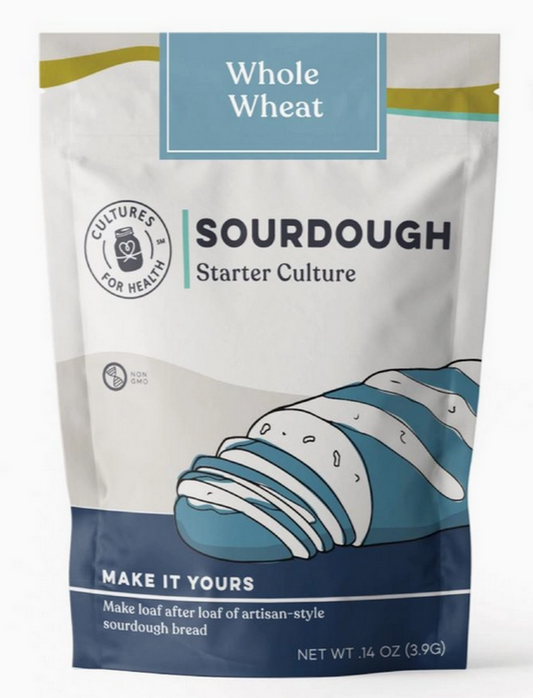 Whole Wheat Sourdough Starter Culture