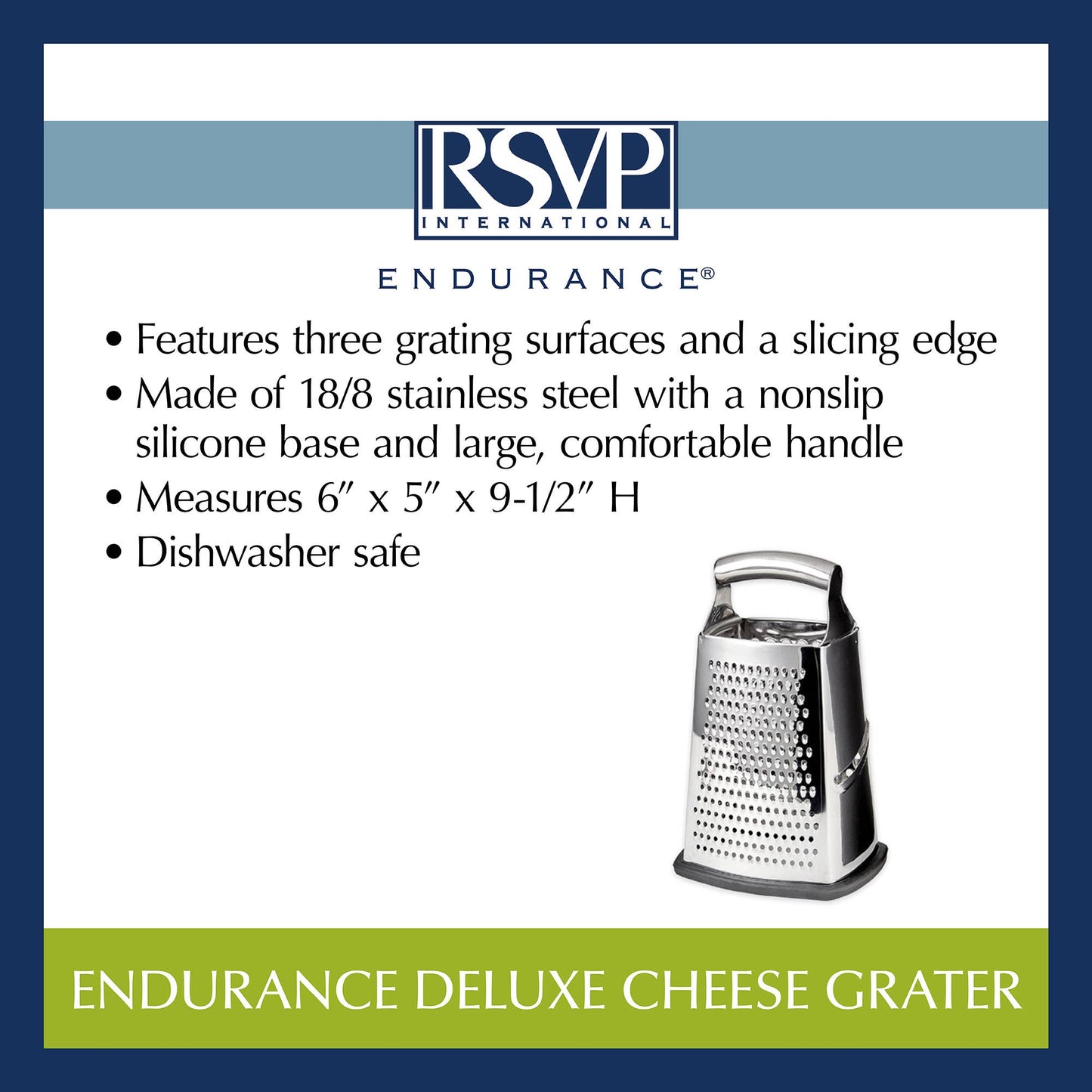 Endurance Deluxe Cheese Grater