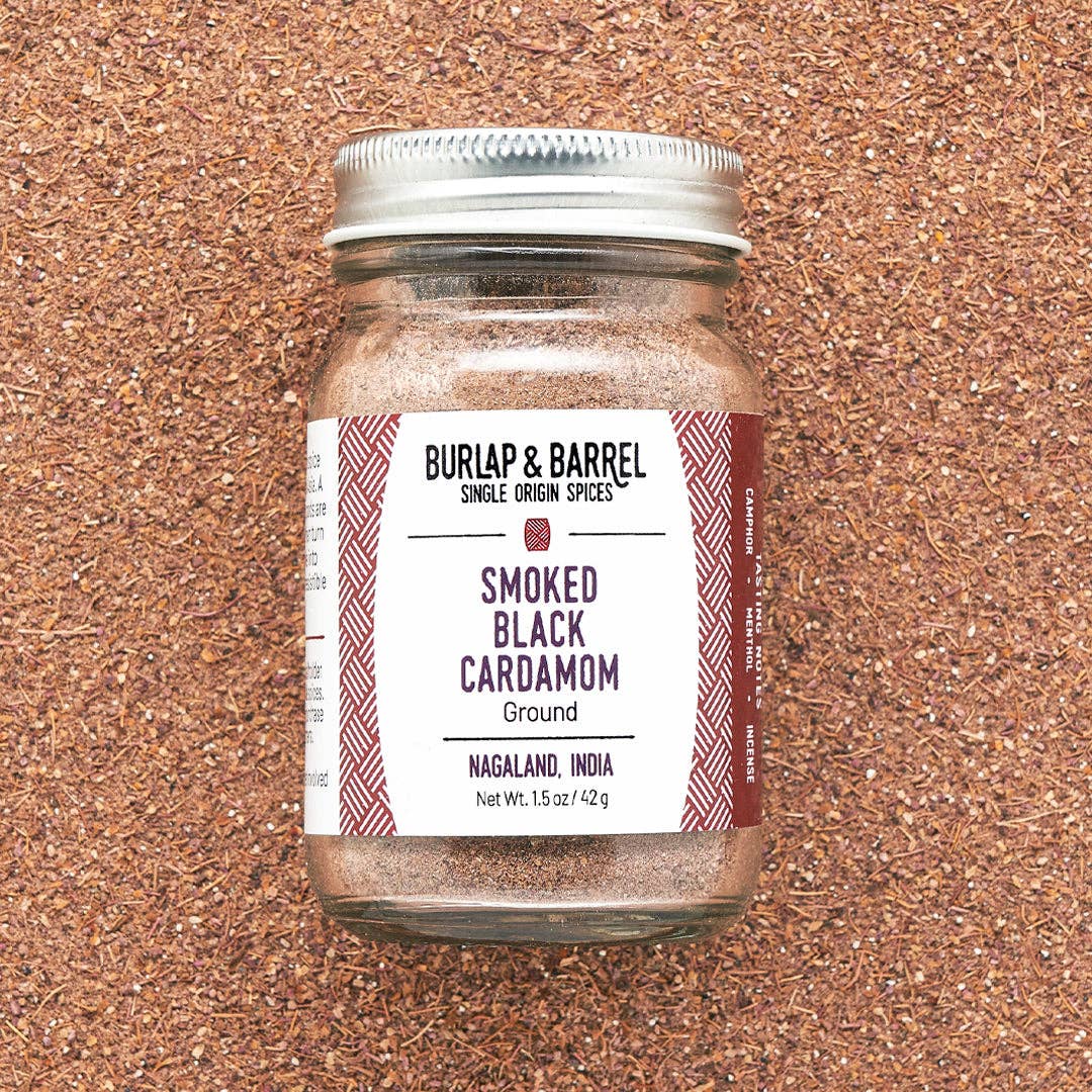 Smoked Black Cardamom - Single Origin Spice & Seasoning