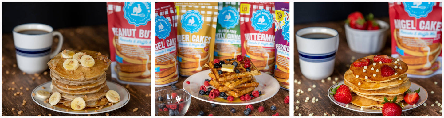 Gingerbread Gourmet Pancake & Waffle Mix