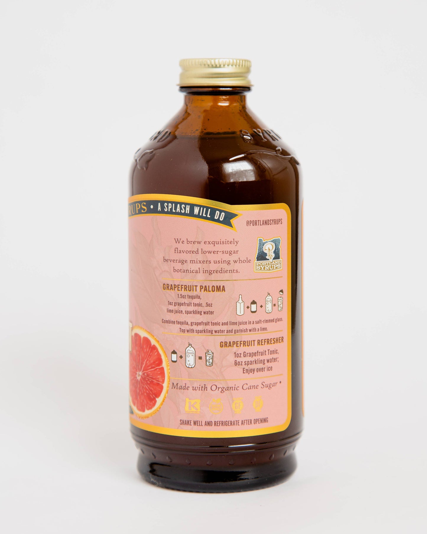 Grapefruit Tonic, 12 oz.