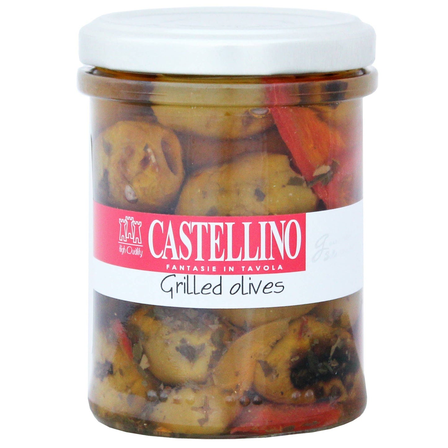 Castellino Grilled Olives