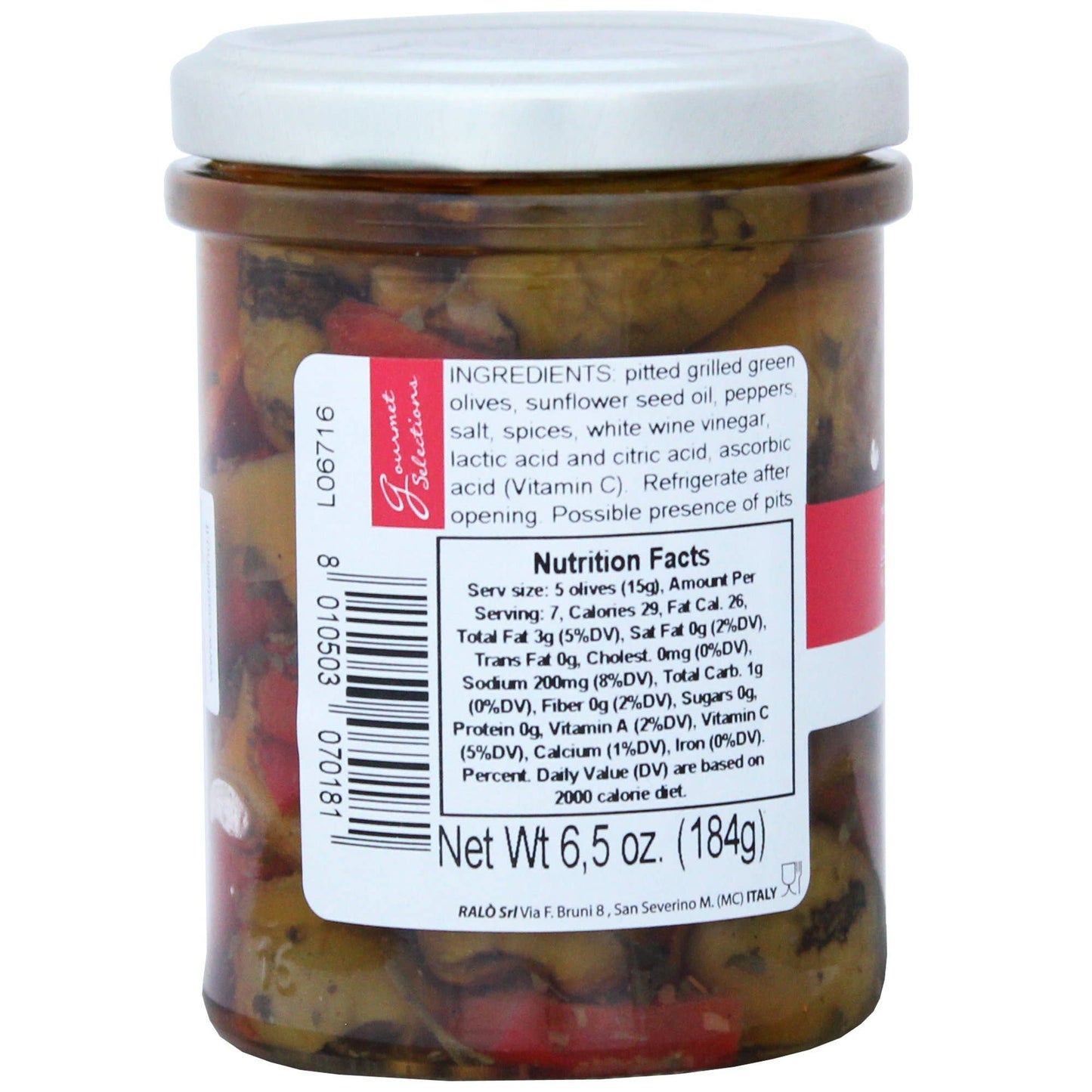 Castellino Grilled Olives