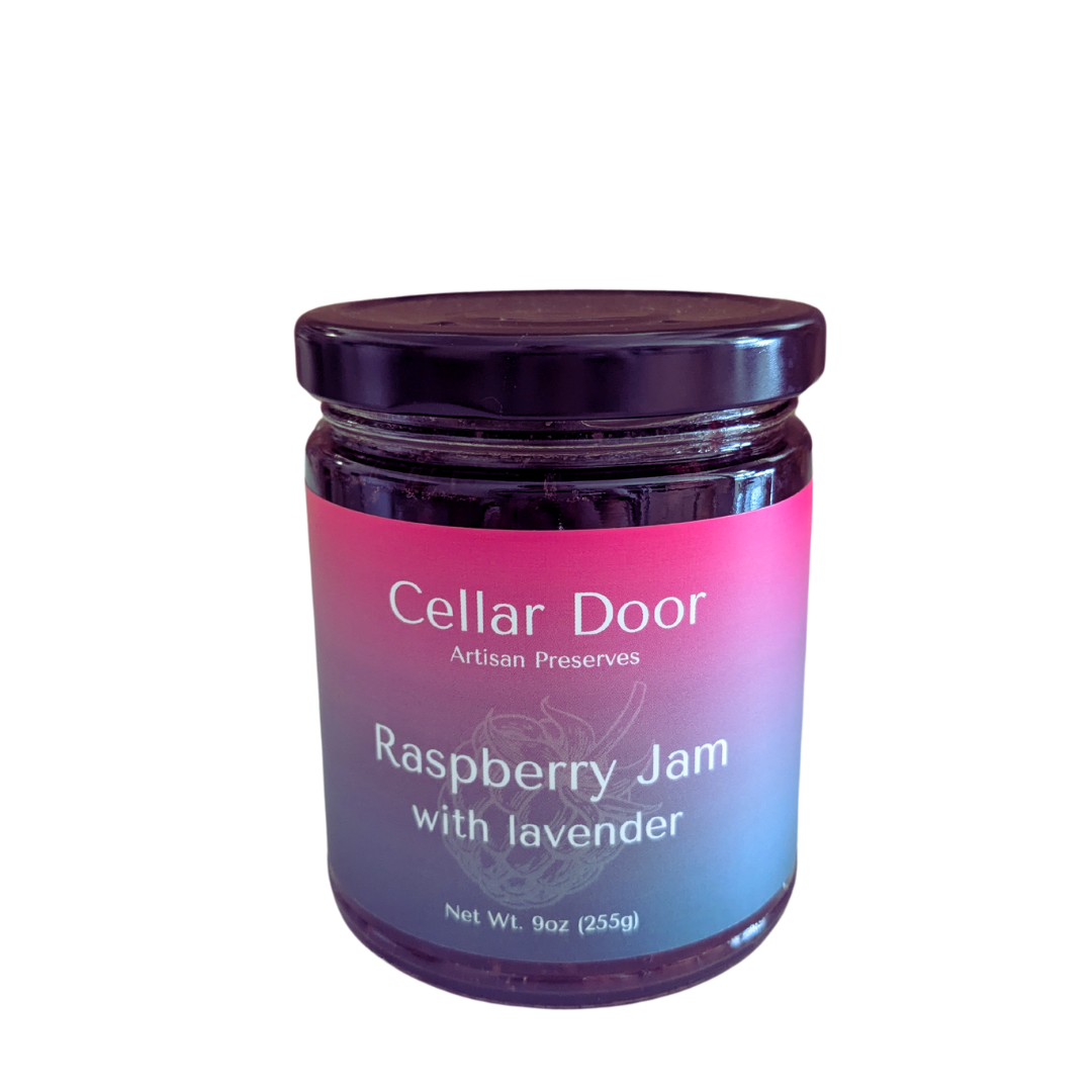 Raspberry Jam with Lavender