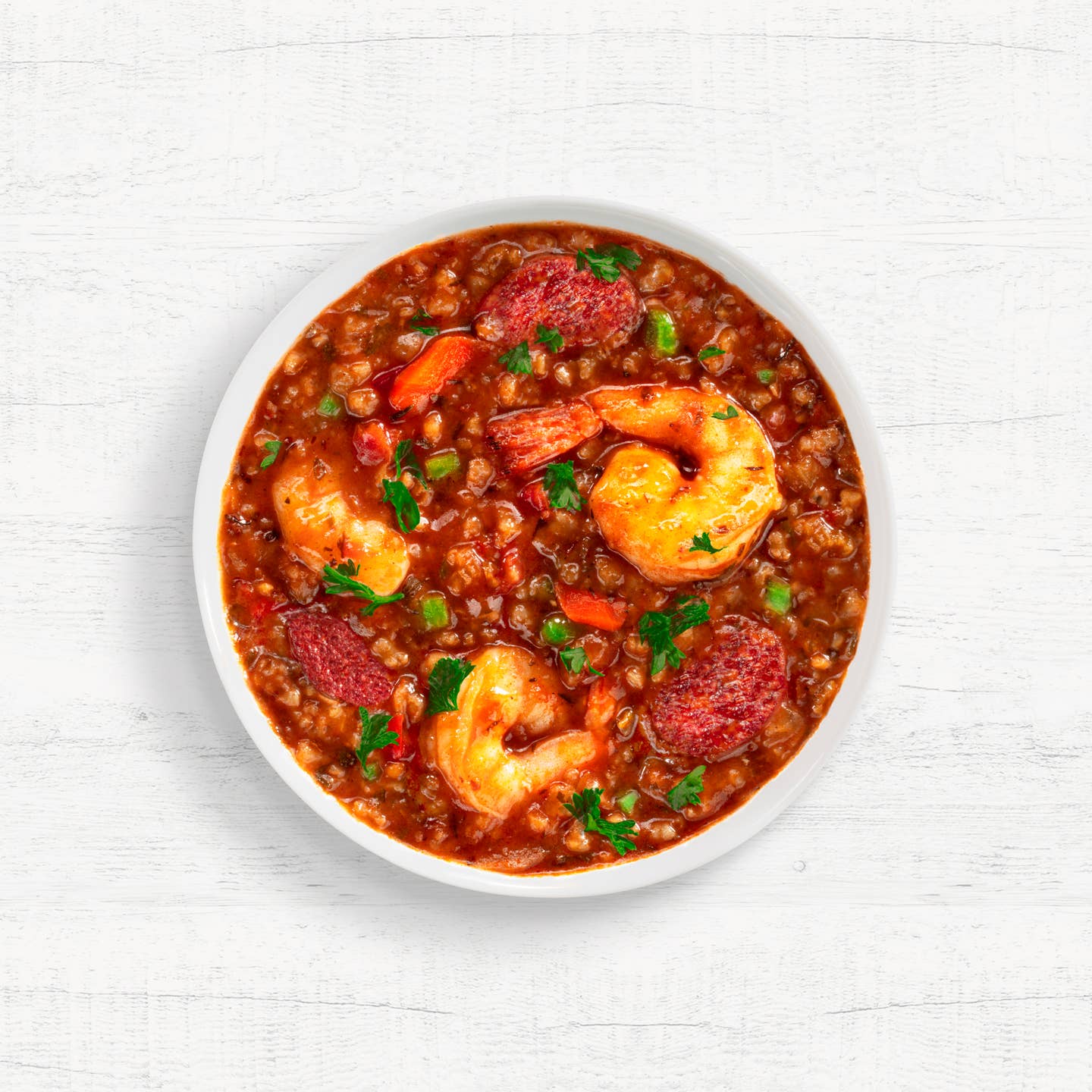 New Orleans Front Porch Creole Jambalaya