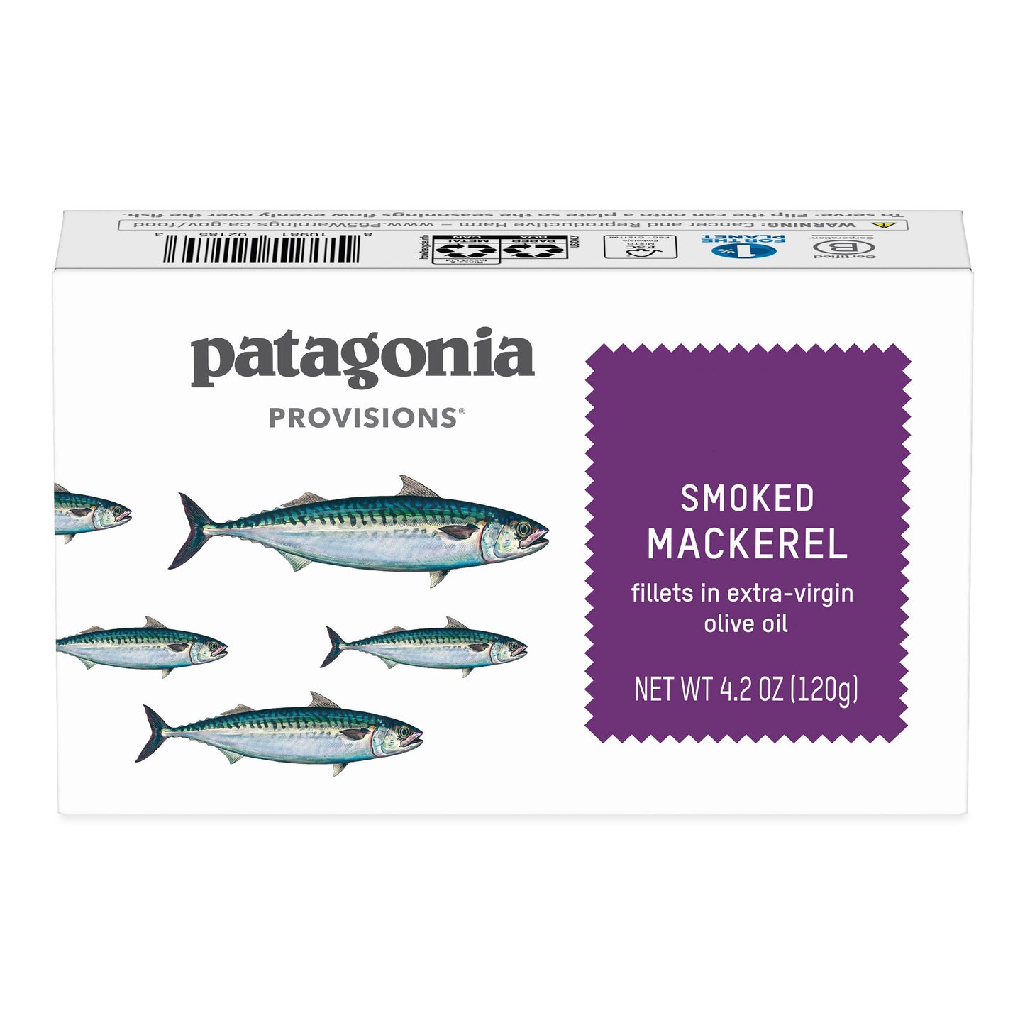 Smoked Mackerel Tinned Fish