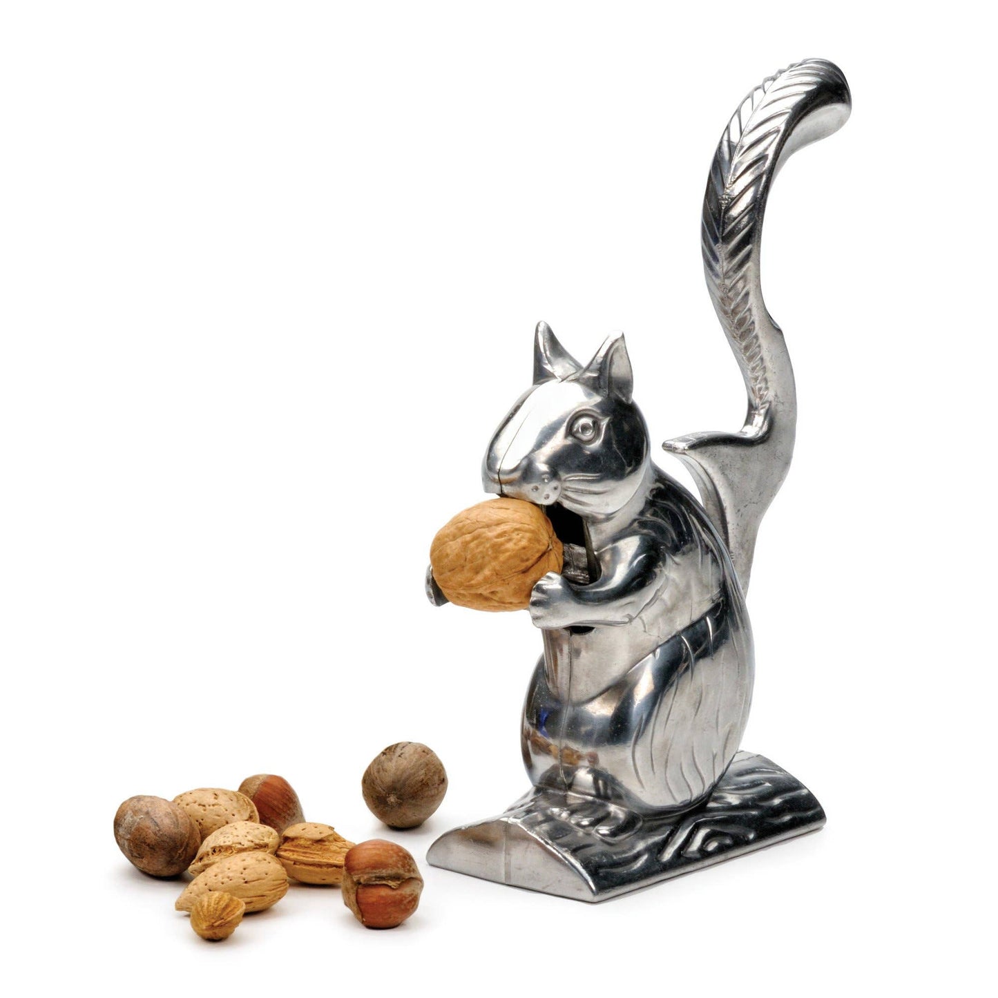 Nutty Squirrel Nutcracker