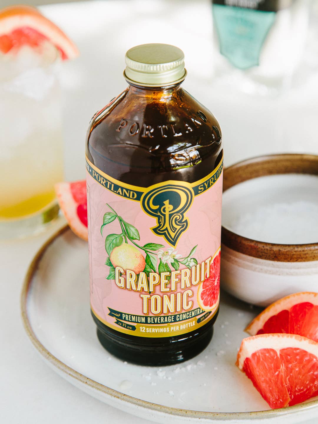 Grapefruit Tonic, 12 oz.