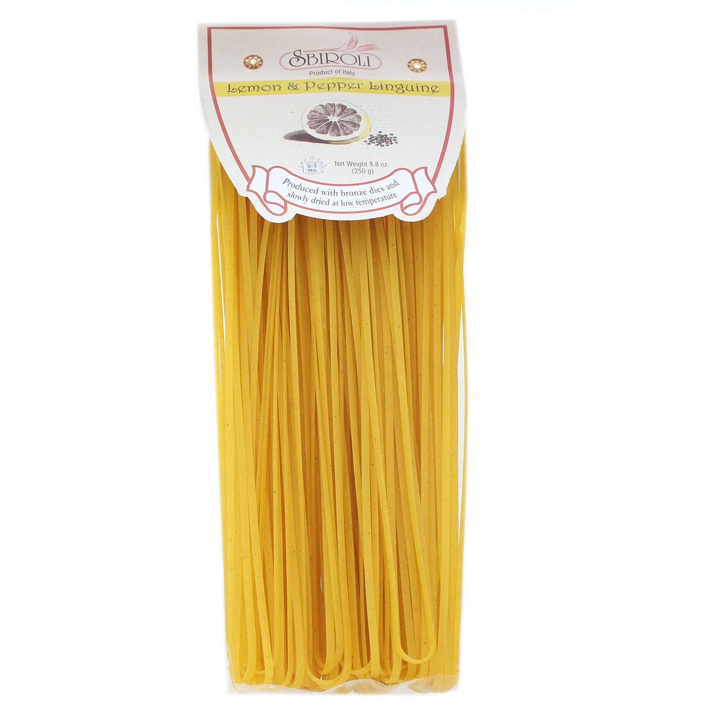 Lemon & Pepper Linguine Pasta, 8.8oz.