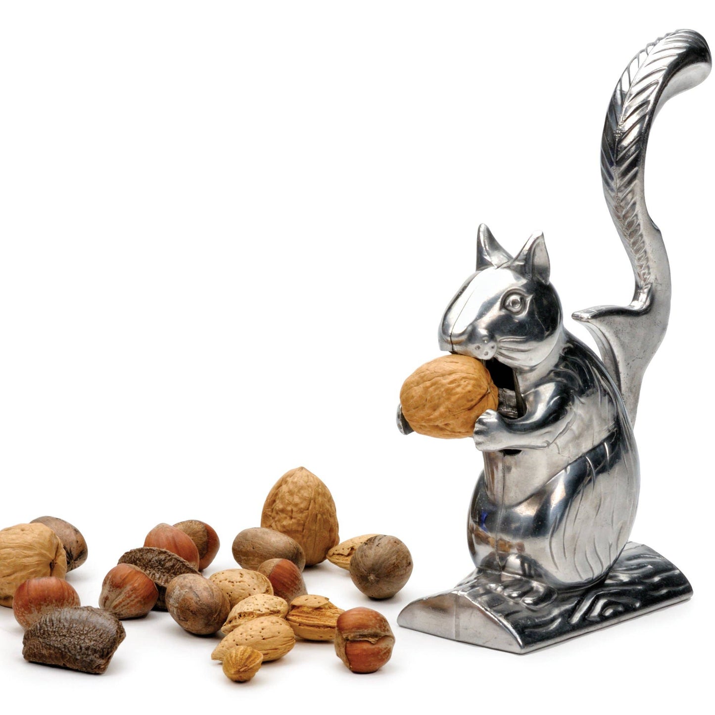 Nutty Squirrel Nutcracker