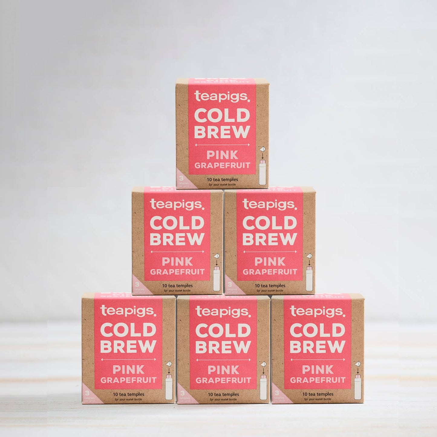 Pink Grapefruit Cold Brew Tea