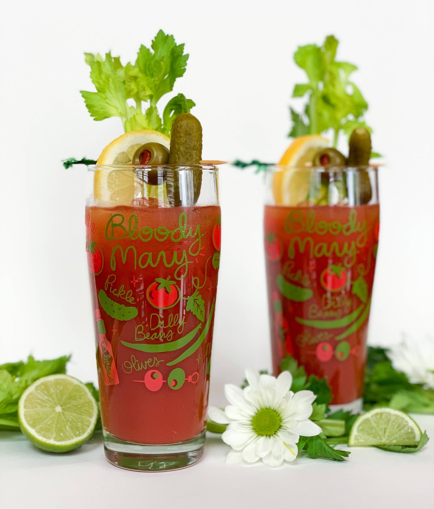 Bloody Mary Glass