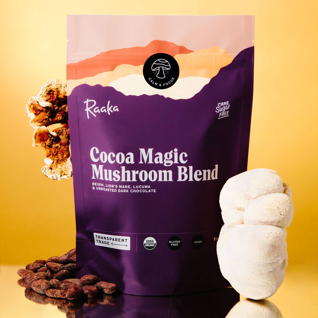 Cocoa Magic Mushroom Blend - Adaptogen Hot Chocolate