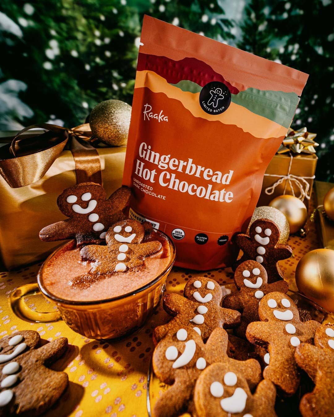 Gingerbread Hot Chocolate - Holiday Christmas Limited Batch