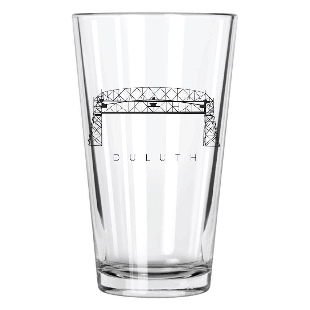 Duluth Pint Glass