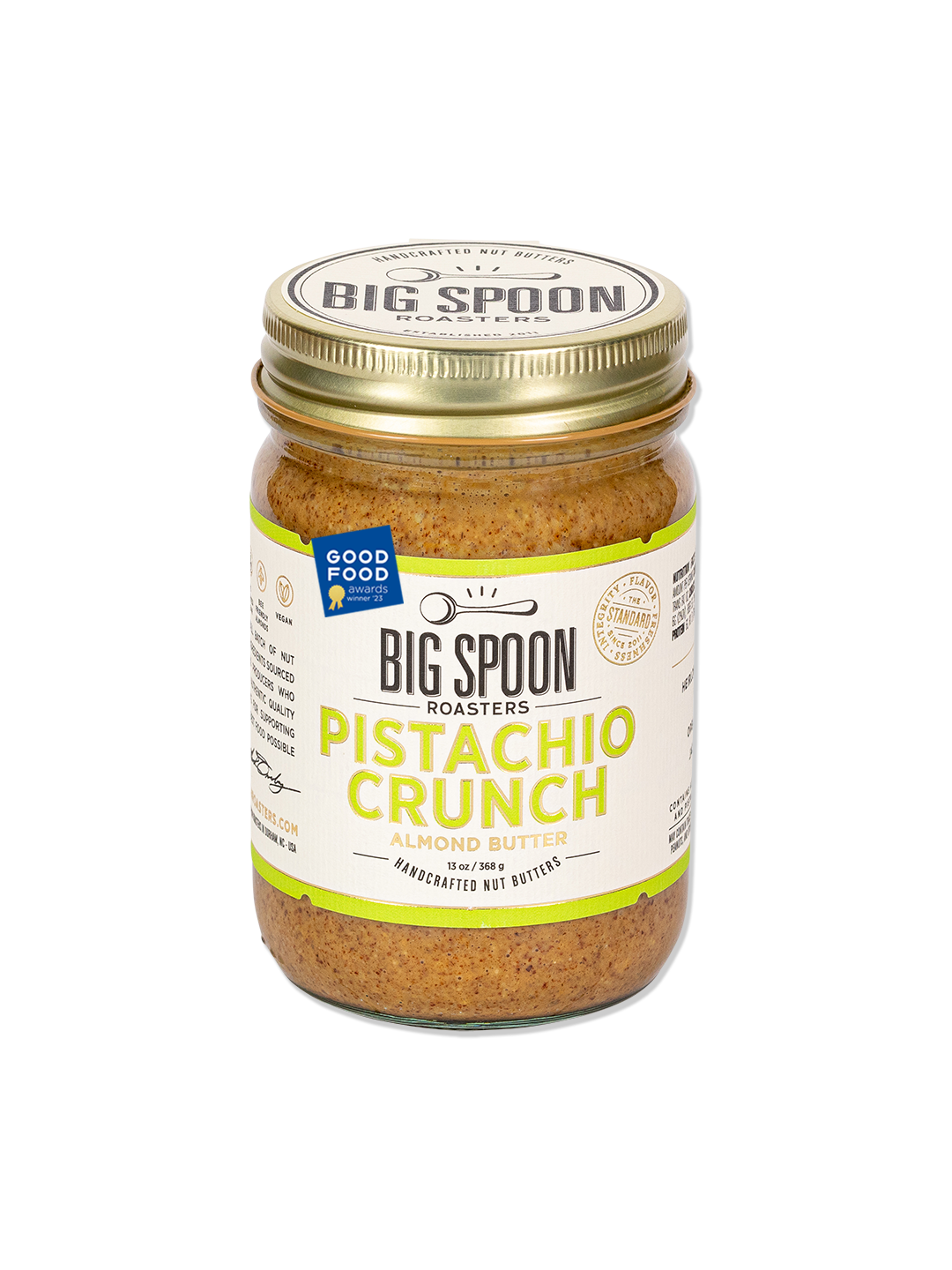 Pistachio Crunch Almond Butter