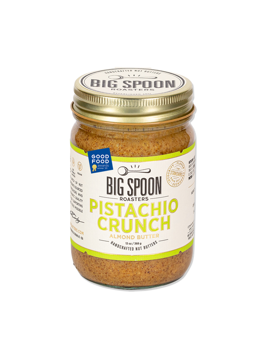 Pistachio Crunch Almond Butter