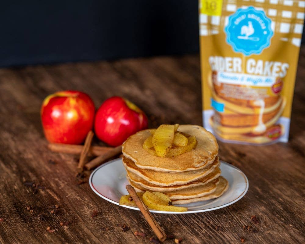 Cider Cakes Gourmet Pancake & Waffle Mix