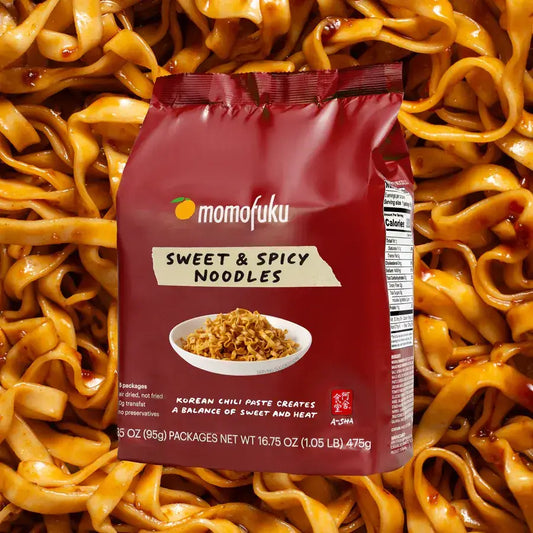 Sweet and Spicy Noodles