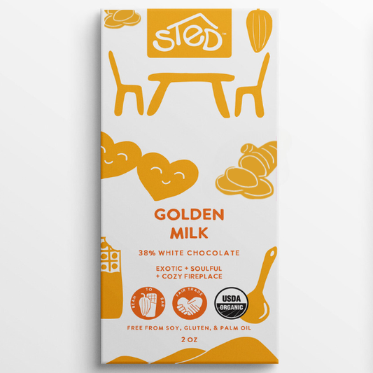 Golden Milk Chocolate Bar