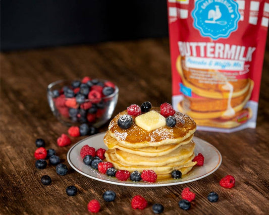 Buttermilk Gourmet Pancake & Waffle Mix