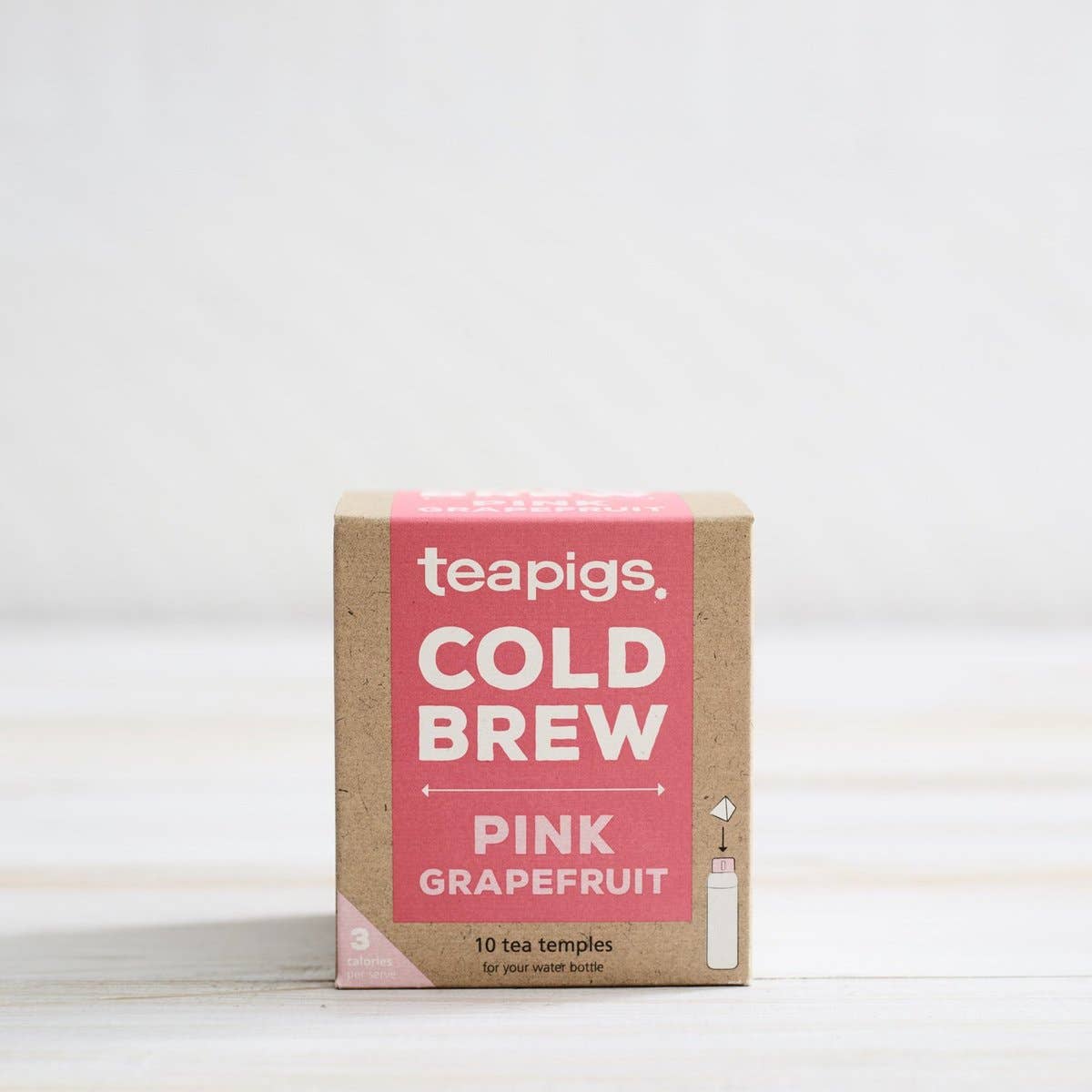 Pink Grapefruit Cold Brew Tea