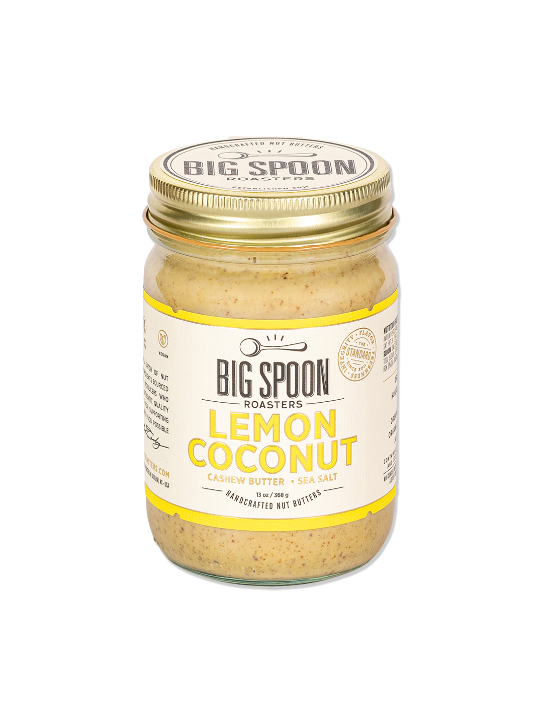 Lemon Coconut Cashew Butter