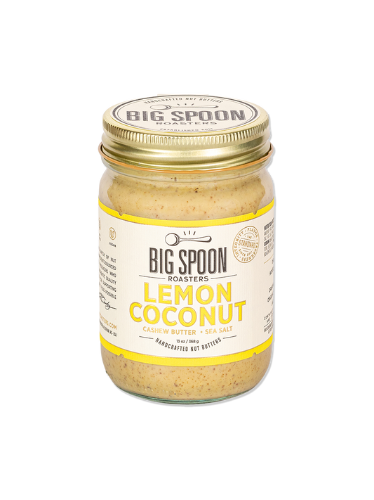 Lemon Coconut Cashew Butter