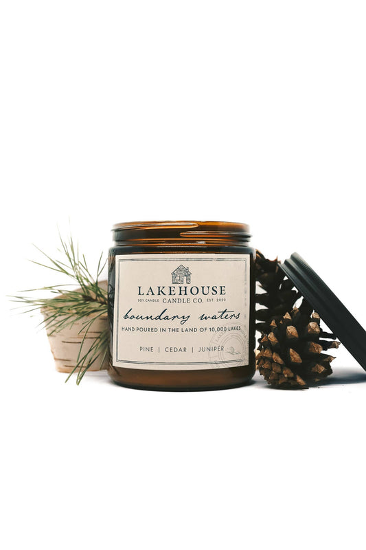 Boundary Waters Candle