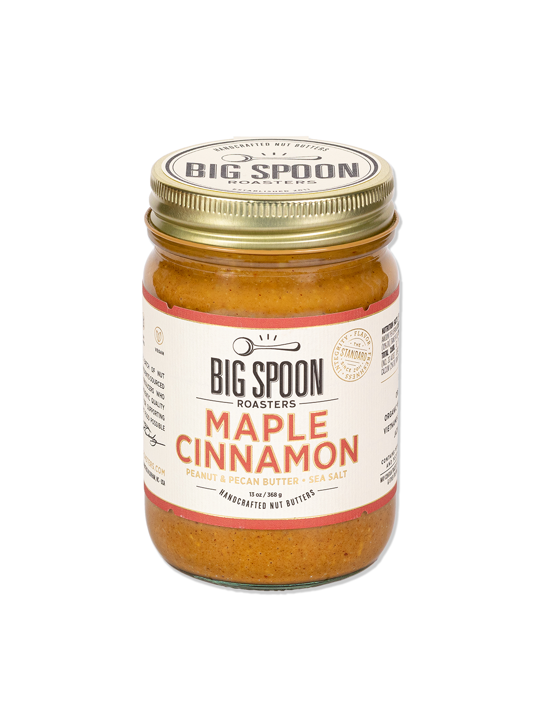 Maple Cinnamon Peanut & Pecan Butter