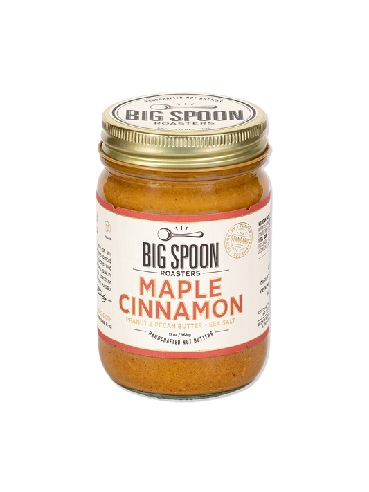 Maple Cinnamon Peanut & Pecan Butter