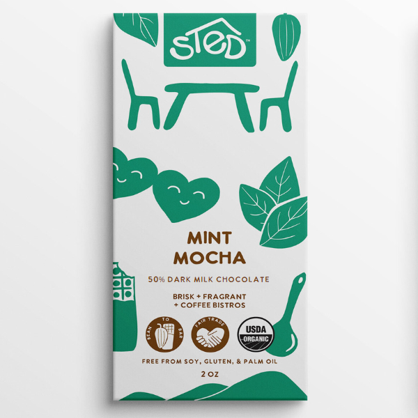 Mint Mocha Chocolate Bar